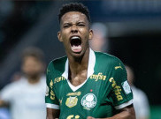  Fokus Akhiri Karier dengan Palmeiras, Estevao Willian Tak Sabar Membela Chelsea