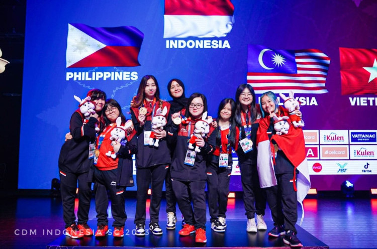 Klasemen Perolehan Medali SEA Games 2023, Kamis (11/5): Delapan Medali Emas Diraih Indonesia