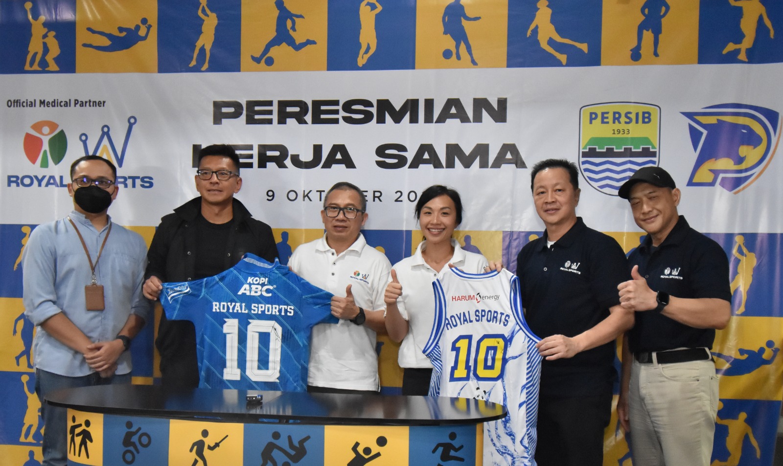 Untuk Keselamatan Atlet, Prawira Bandung Berusaha Berikan yang Terbaik