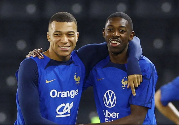 Piala Dunia 2026: Dembele Nilai Kritik terhadap Mbappe Sudah Keterlaluan
