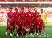 Galeri Foto: Timnas Indonesia Dibekuk Irak di GBK