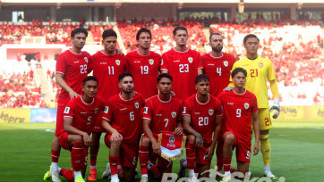 Galeri Foto: Timnas Indonesia Dibekuk Irak di GBK