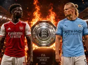 Sederet Rekor yang Dapat Terukir pada Laga Community Shield 2026 Arsenal vs Manchester City