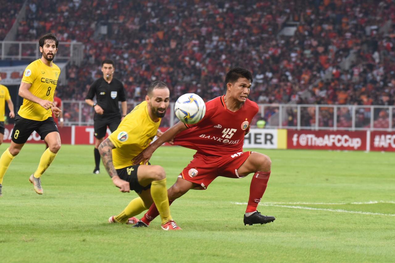 Tanggapan Sandi Sute, Terkait dengan Peran Barunya di Persija Jakarta