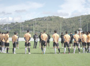 Timnas Indonesia U-19 Kembali Jalani Latihan Usai Libur Satu Hari