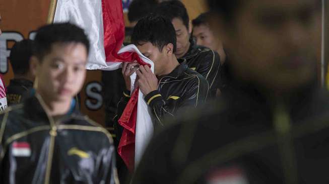 Tim Indonesia Diminta Bawa Pulang Piala Sudirman
