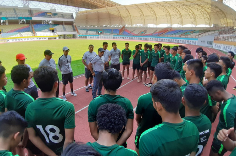 Butuh Uji Coba, Pelatih Timnas Indonesia U-18 Harapkan Tim Asia Timur