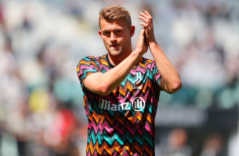 Ketidakpastian Masa Depan Matthijs de Ligt di Juventus