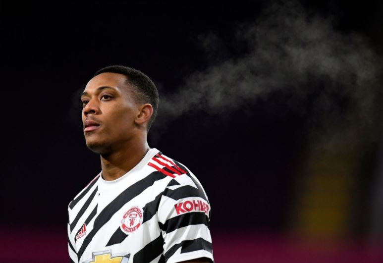 Anthony Martial Tak Punya Nafsu Cetak Gol di MU
