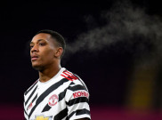 Anthony Martial Tak Punya Nafsu Cetak Gol di MU