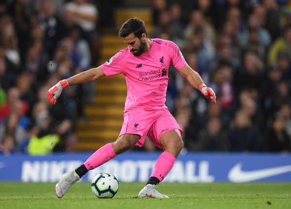Alisson Ingin Ceritakan Perjalanan Liverpool di Liga Champions ke Anak dan Cucu