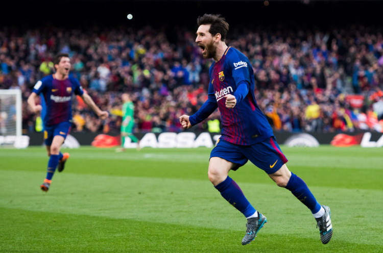 Messi Selamatkan Barca dari Kekalahan Kontra Sevilla, Valverde Tidak Heran