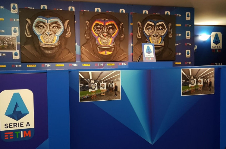 Kisah Kontroversi Serie A yang Ingin Memerangi Rasialisme dengan Lukisan Monyet