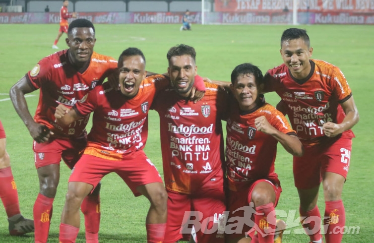 Strategi Bali United Mengecoh Persija, Sampai Nadeo Tak Punya Catatan Penyelamatan