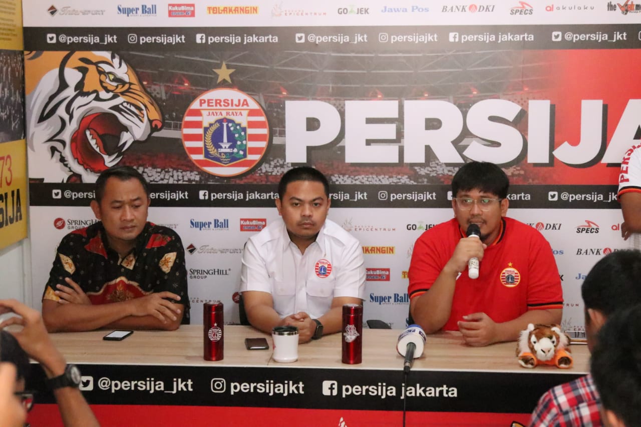 Ungkapan PP Jakmania dan Peringatan untuk Anggota soal Kepastian Persija Main di GBK