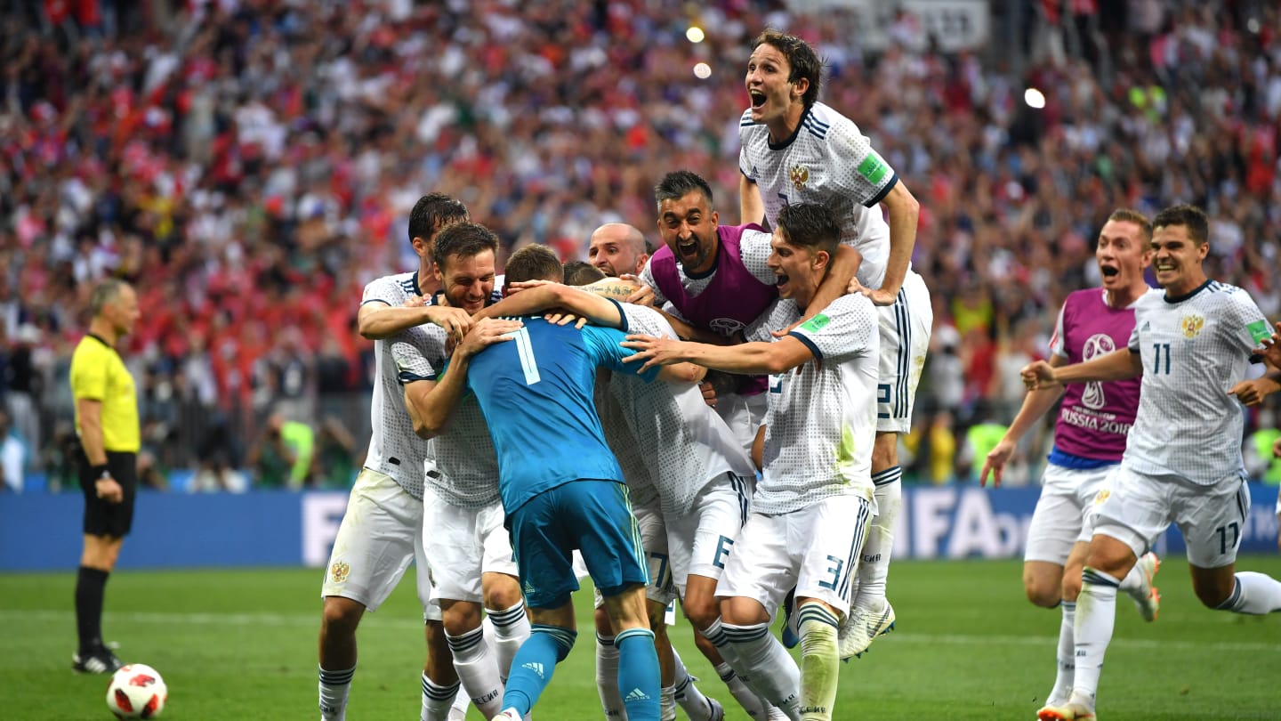 Spanyol 1-1 (3-4 pen) Rusia: 120 Menit Sama Kuat, Igor Akinfeev Tepis 2 Penalti La Furia Roja