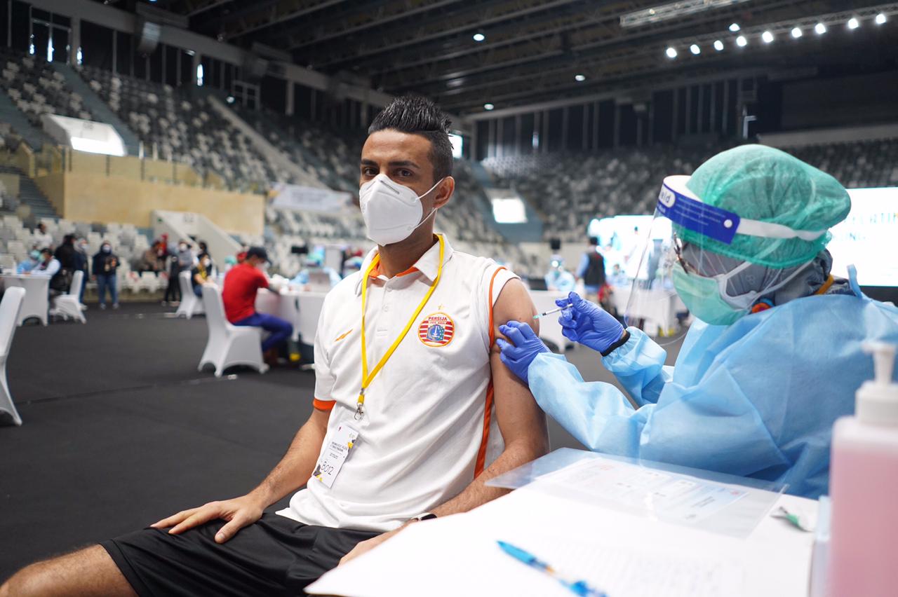 Persija Gelar Sosialisasi Vaksinasi COVID-19