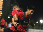 Indra Sjafri Minta Pemain Timnas Indonesia U-22 Bangun Serangan dari Bawah