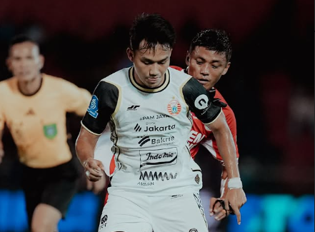 Hasil Super League 2025/2026: Persija Takluk di Kandang Semen Padang