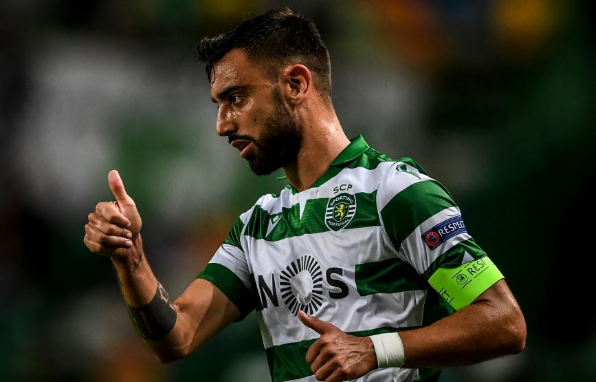 Ajukan Penawaran Resmi, Bruno Fernandes Semakin Dekat Berlabuh ke Manchester United