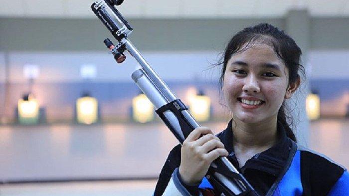 Vidya Rafika: Peraih Dua Medali Emas SEA Games 2019 yang Sudah Pegang Senjata Sejak Kelas 3 SD