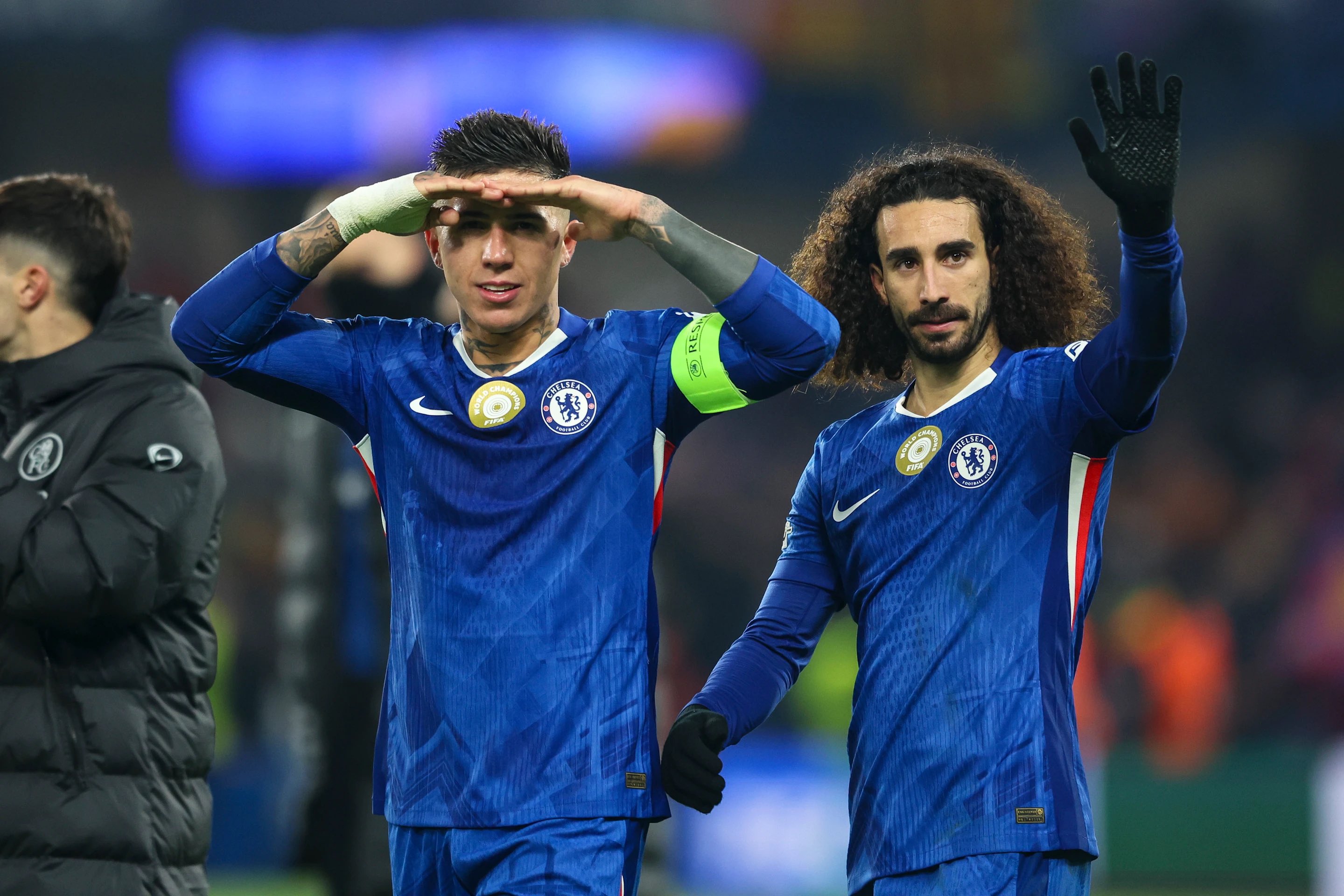 Marc Cucurella Blak-blakan Mengajak Enzo Fernandez Gabung Real Madrid