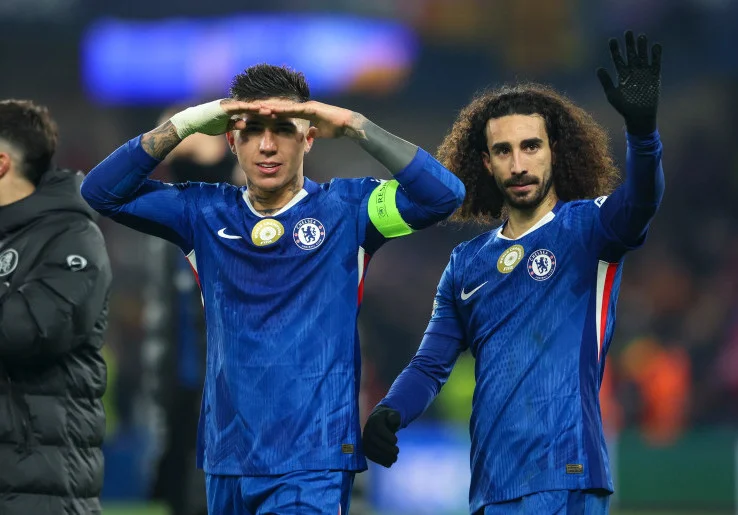 Marc Cucurella Blak-blakan Mengajak Enzo Fernandez Gabung Real Madrid