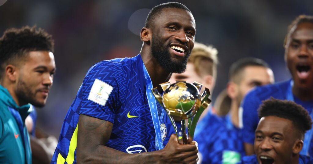 Antonio Rudiger Jawab Rumor Tinggalkan Chelsea