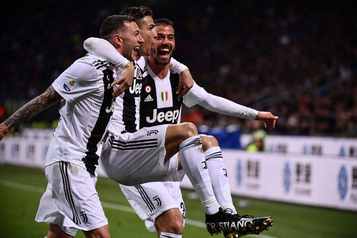 Gol ke-600 Cristiano Ronaldo Perpanjang Catatan Apik Juventus di Markas Inter Milan