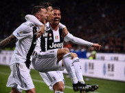 Gol ke-600 Cristiano Ronaldo Perpanjang Catatan Apik Juventus di Markas Inter Milan