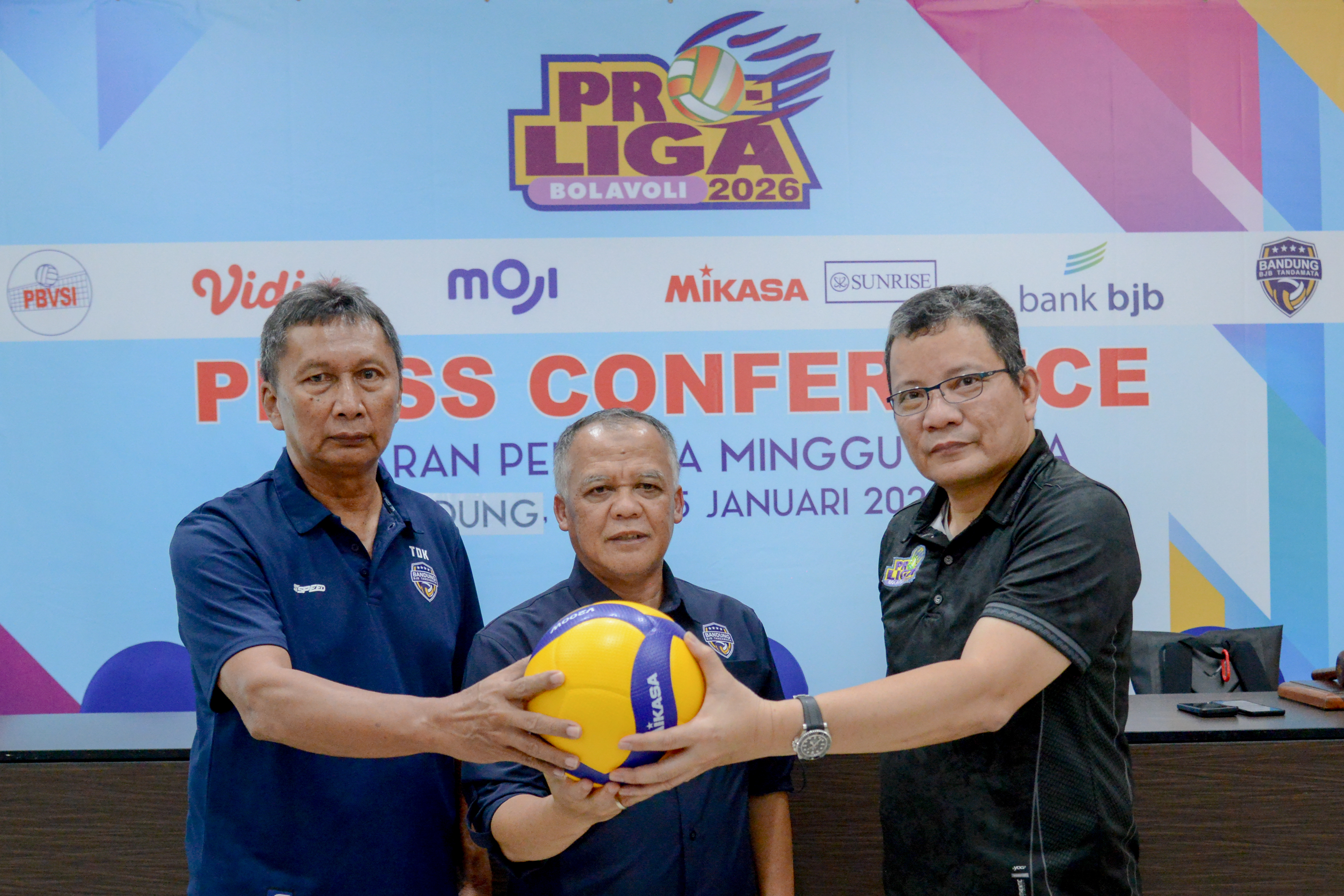 Tuan Rumah Seri Ketiga, Bandung bjb Tandamata Bidik Hasil Sempurna demi Tiket Final Four Proliga 2026