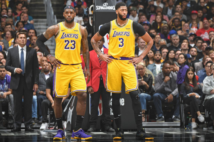 Hasil NBA: Catatan Sembilan Kemenangan Lakers Terhenti