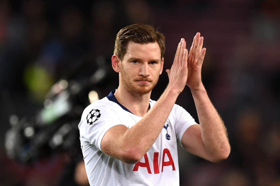 Setelah Delapan Tahun, Jan Vertonghen Tinggalkan Tottenham Hotspur