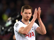 Setelah Delapan Tahun, Jan Vertonghen Tinggalkan Tottenham Hotspur