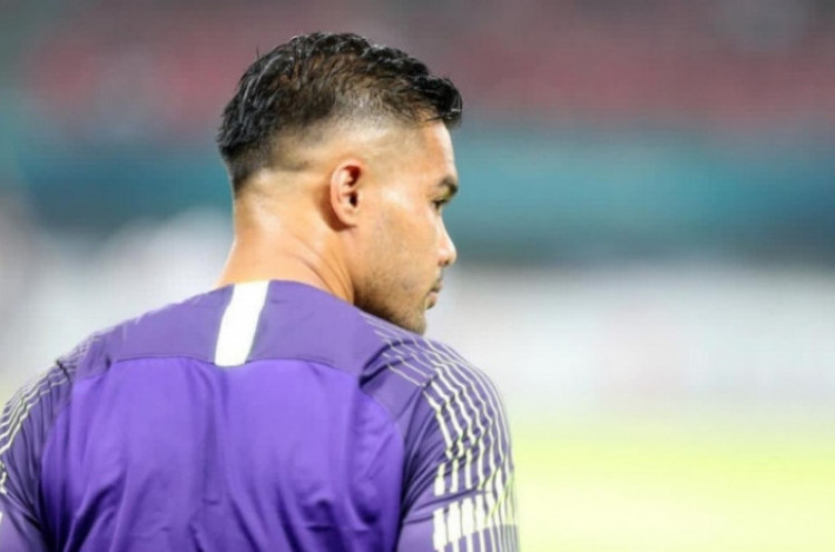 Alasan Andritany Ardhiyasa Jadi Kapten Timnas Indonesia di Kualifikasi Piala Dunia 2022