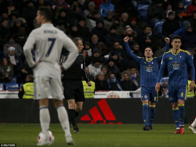Kalah Lagi, Real Madrid Terancam Gagal
