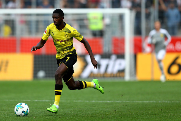 Bos Dortmund Tanggapi Santai Rumor Barcelona Incar Dembele