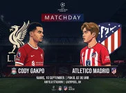 Jadwal, Link Streaming, dan Cara Menonton Liverpool vs Atletico Madrid