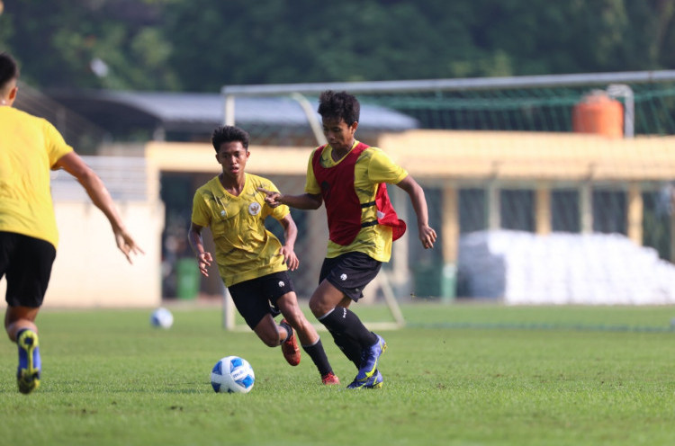 Daftar 28 Pemain Timnas Indonesia U-16 untuk Piala AFF U-16 2022