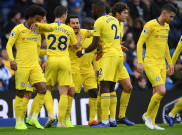Brighton 1-2 Chelsea: Eden Hazard Jadi Pahlawan The Blues