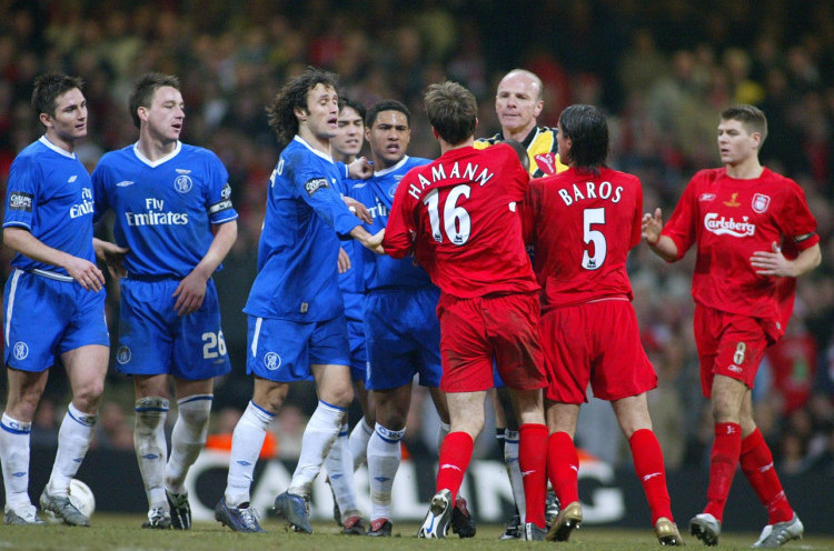 Nostalgia: Ketika Chelsea Menekuk Liverpool di Final Piala Carling 2004-2005