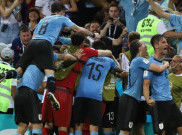 Uruguay 2-1 Portugal: Cavani Bawa La Celeste Tantang Les Bleus, Ronaldo Angkat Koper Susul Messi