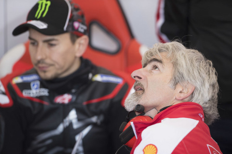 Bos Ducati Ungkapkan Kesuksesan dan Kegagalan bersama Lorenzo 