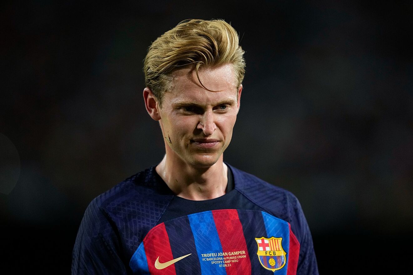 Frenkie de Jong Akui Ingin Diusir dari Barcelona