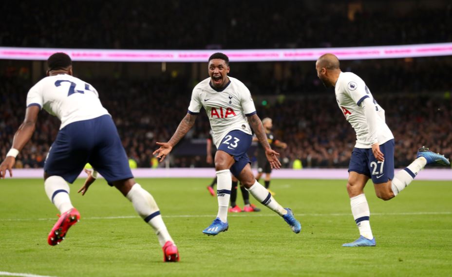 Debut Impian Steven Bergwijn bersama Tottenham Hotspur