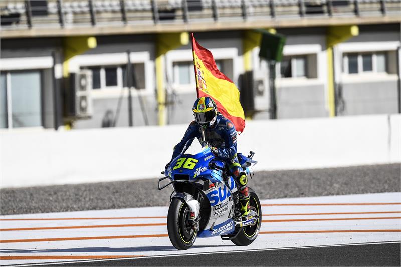 Joan Mir dan Deretan Kaisar Suzuki yang Pernah Menjadi Juara Dunia