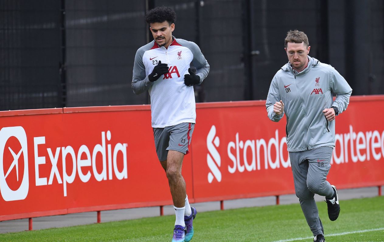 Manchester City Vs Liverpool, The Reds Diminta Bertaruh Mainkan Luis Diaz