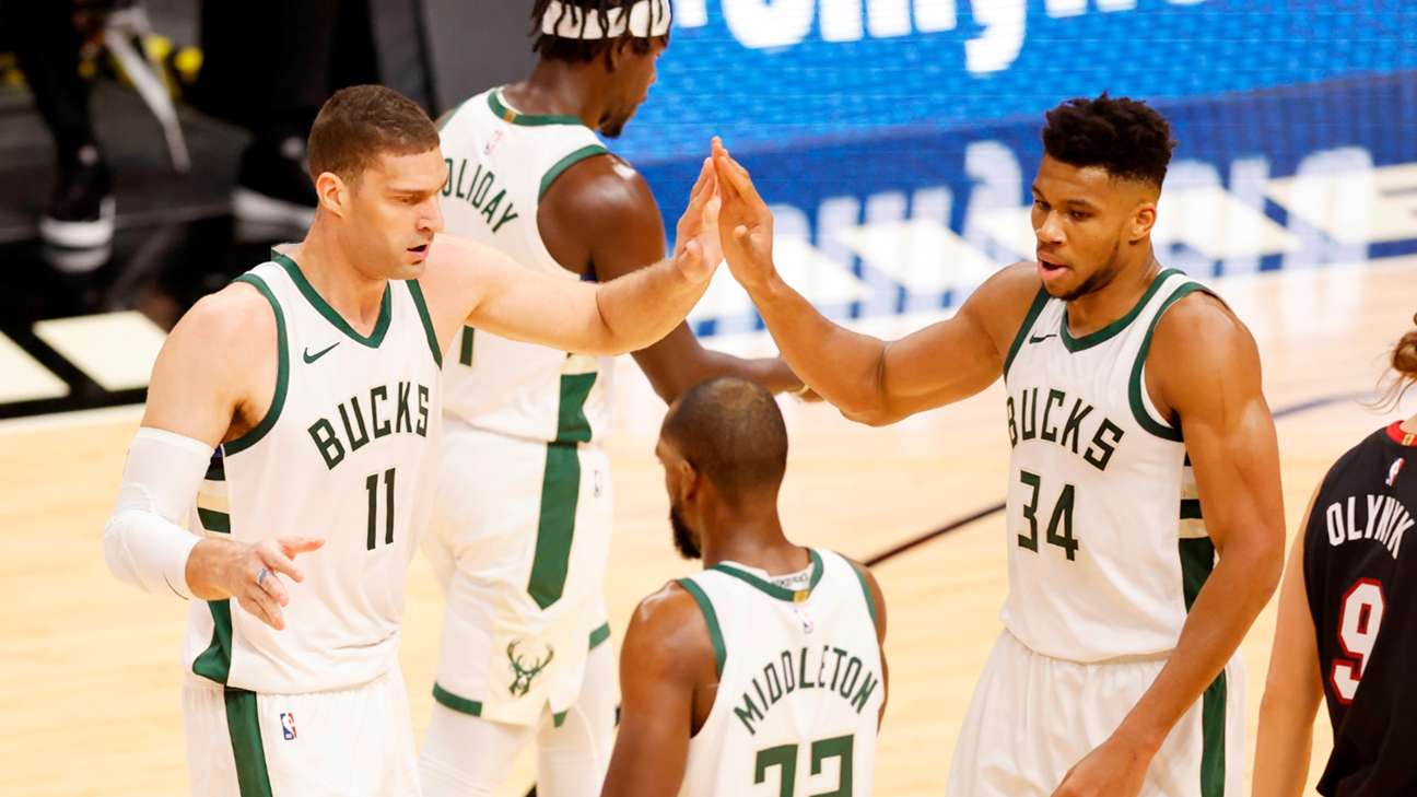 Hasil NBA: Milwaukee Bucks Pecahkan Rekor