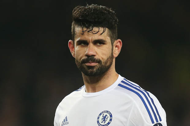 Costa Tak Pungkiri Bisa Saja Bermain di Liga Tiongkok