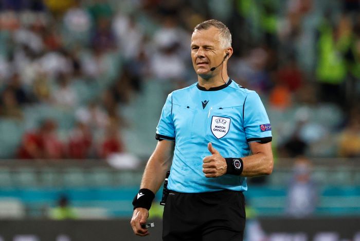 Bjorn Kuipers: Wasit Final Piala Eropa 2020, Pengalaman Pimpin Italia Vs Inggris